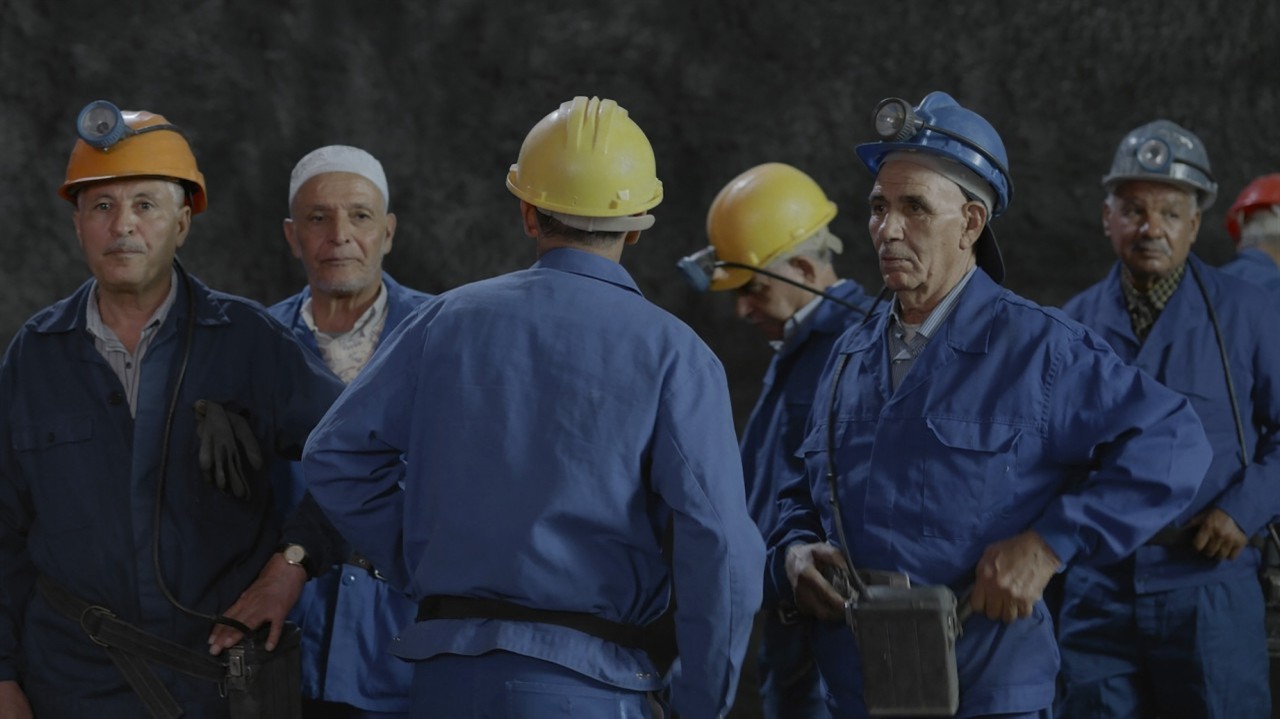 Group of miners